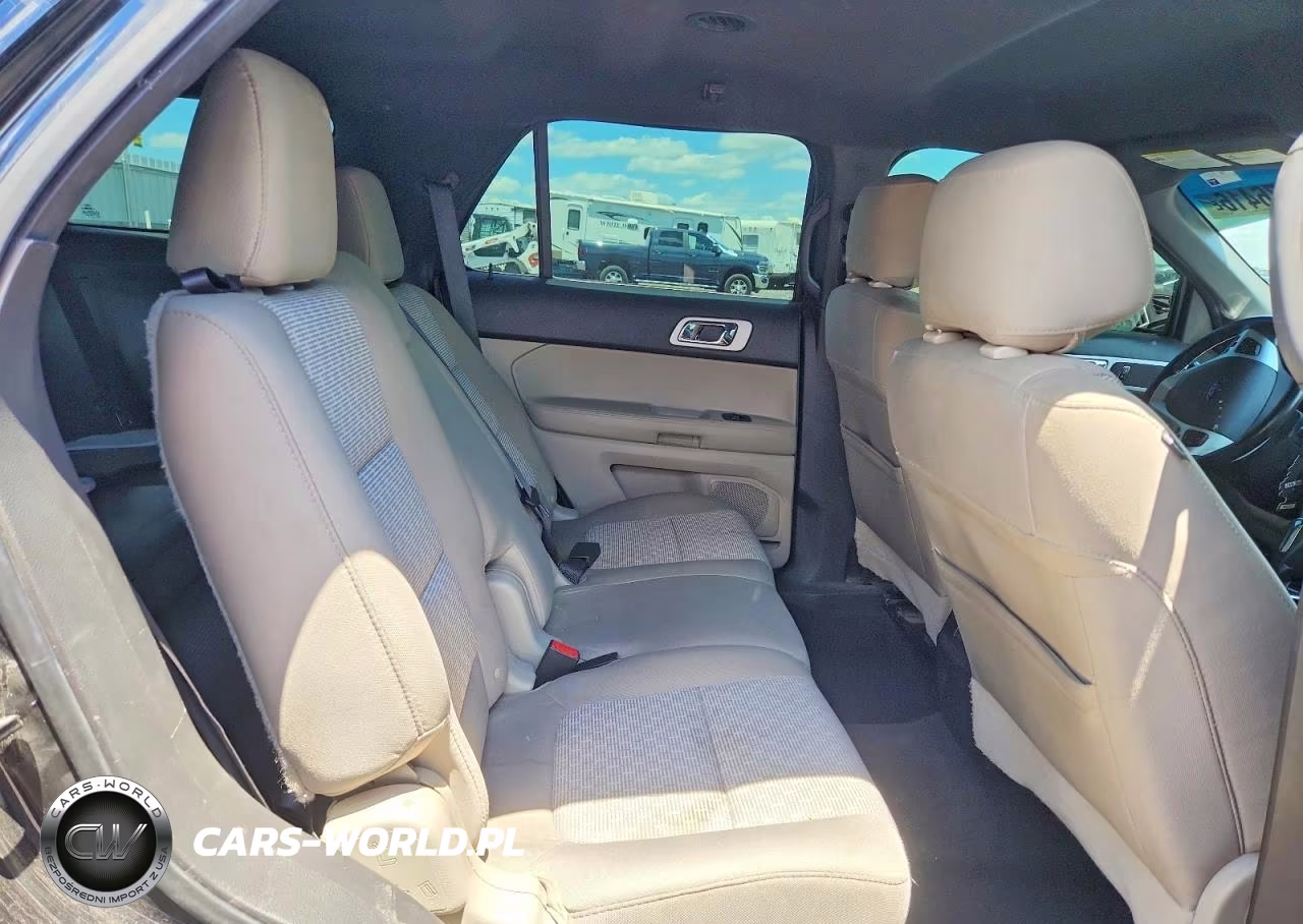 2015 Ford Explorer Xlt VIN:1FM5K8D87FGB11137 - 11