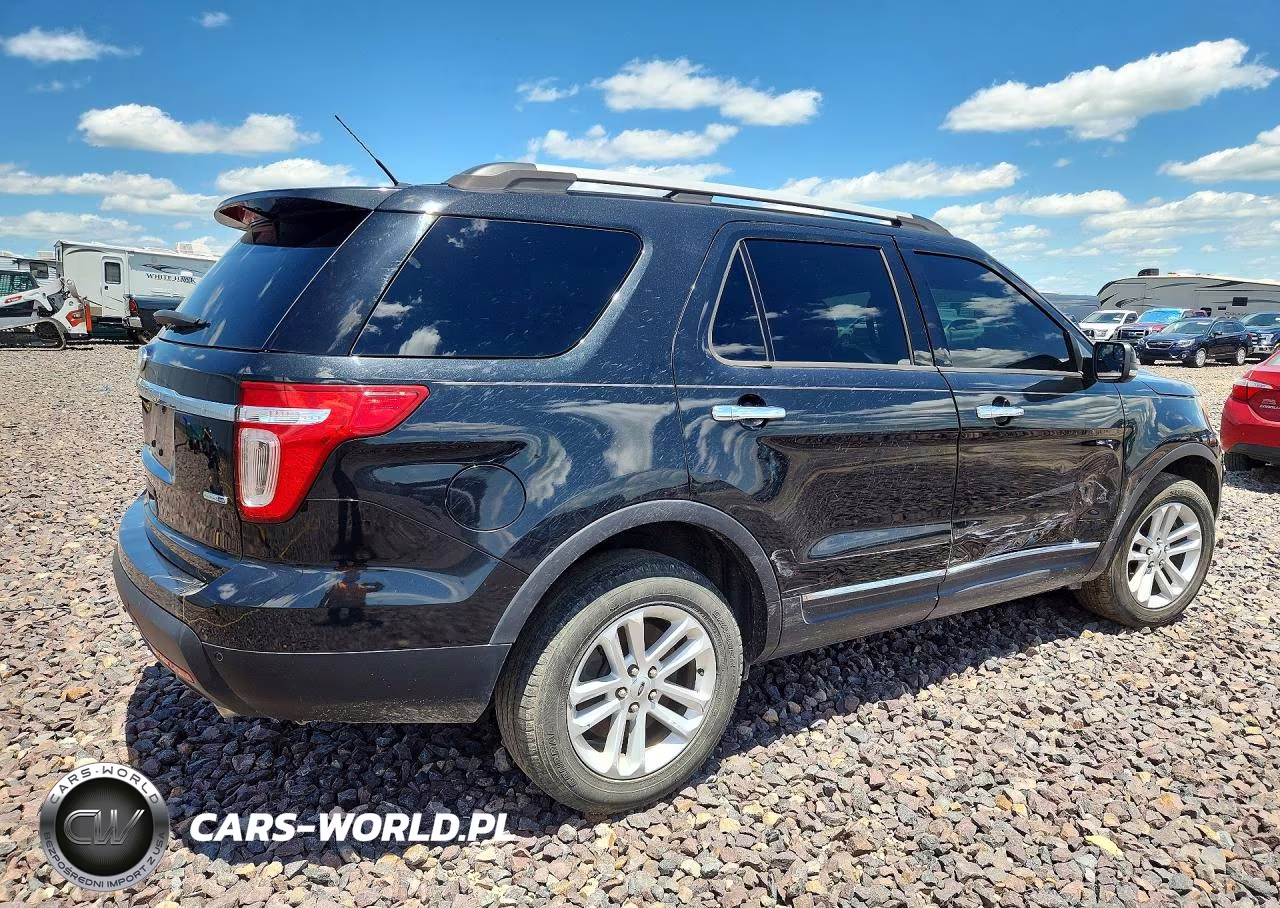 2015 Ford Explorer Xlt VIN:1FM5K8D87FGB11137 - 3
