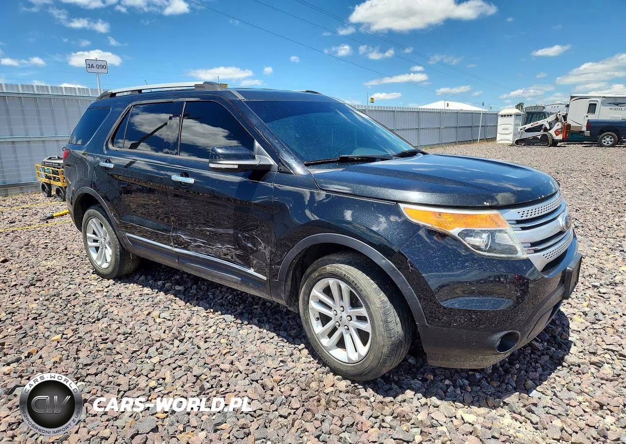 2015 Ford Explorer Xlt VIN:1FM5K8D87FGB11137 - 4