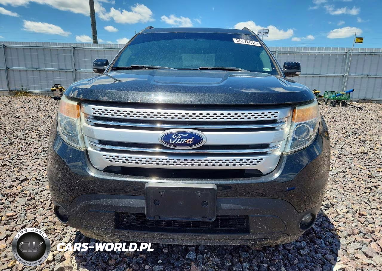 2015 Ford Explorer Xlt VIN:1FM5K8D87FGB11137 - 5