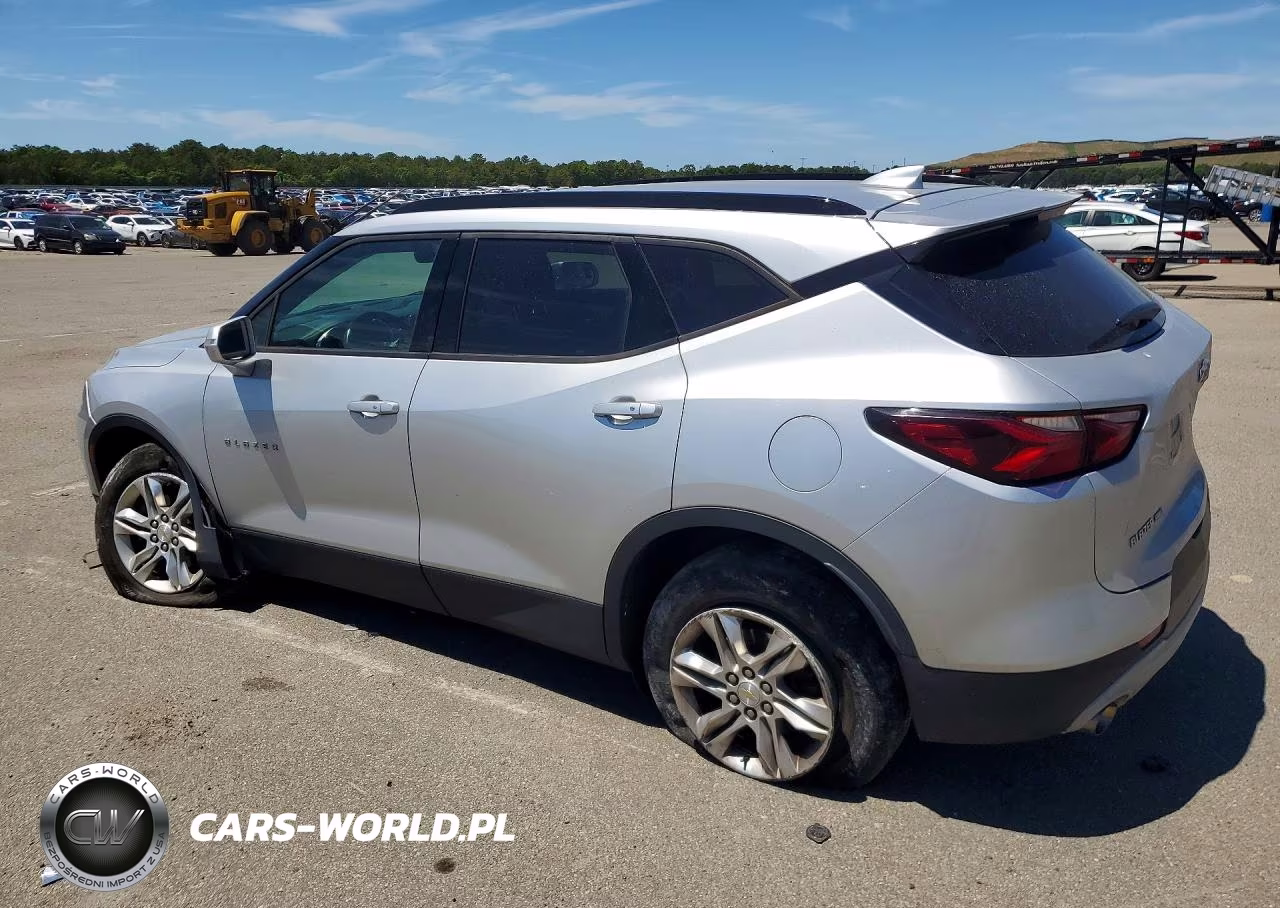 2020 Chevrolet Blazer 2Lt VIN:3GNKBHRS1LS604778 - 2