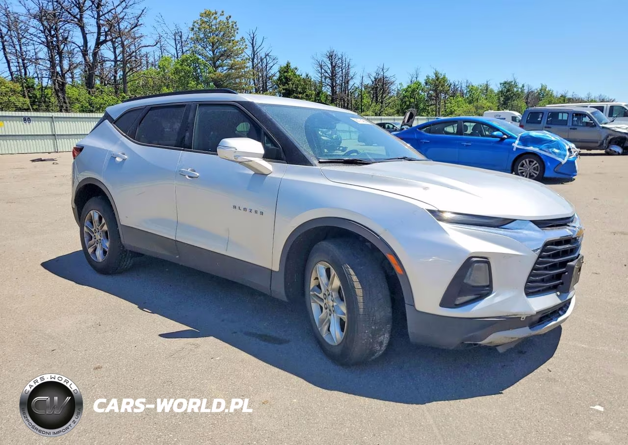 2020 Chevrolet Blazer 2Lt VIN:3GNKBHRS1LS604778 - 4