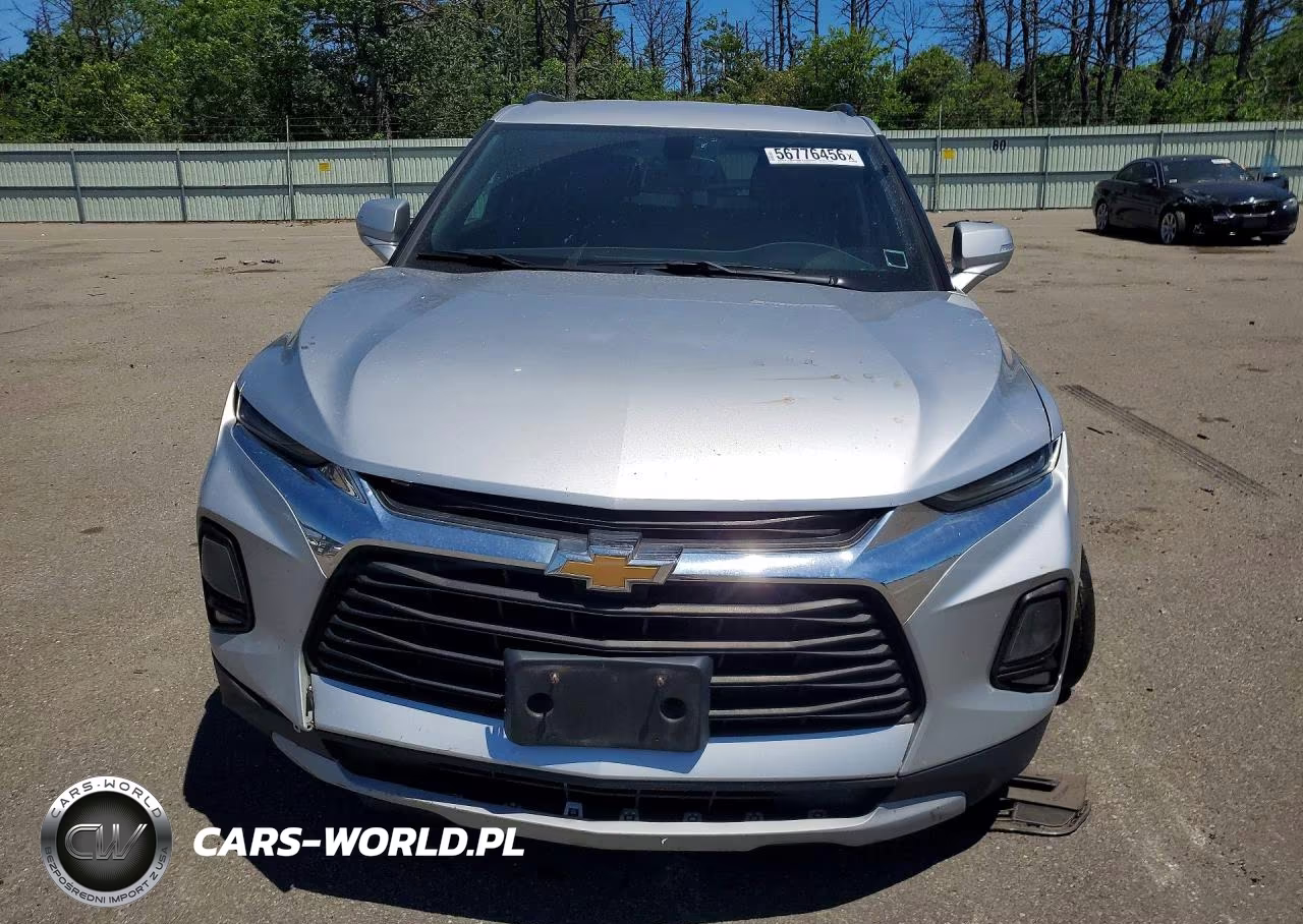 2020 Chevrolet Blazer 2Lt VIN:3GNKBHRS1LS604778 - 5