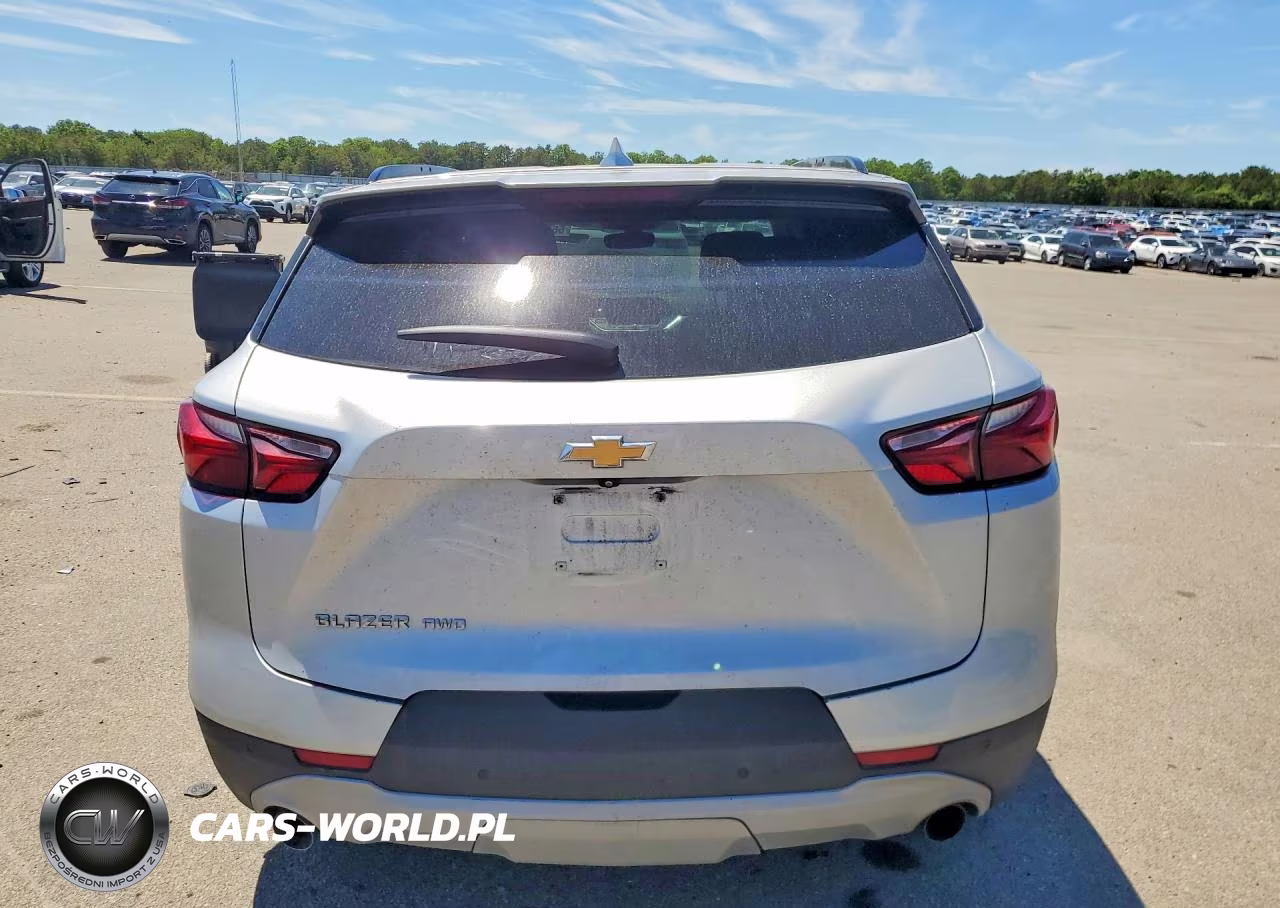2020 Chevrolet Blazer 2Lt VIN:3GNKBHRS1LS604778 - 6