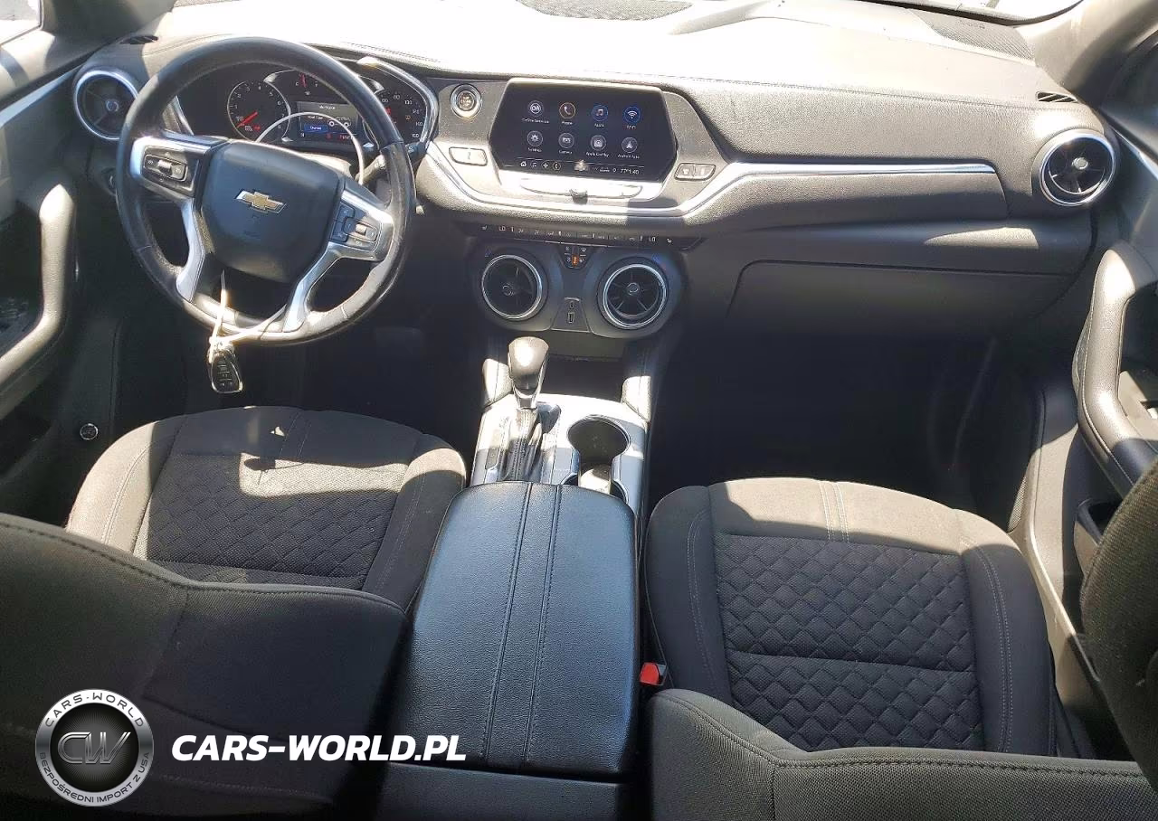 2020 Chevrolet Blazer 2Lt VIN:3GNKBHRS1LS604778 - 8