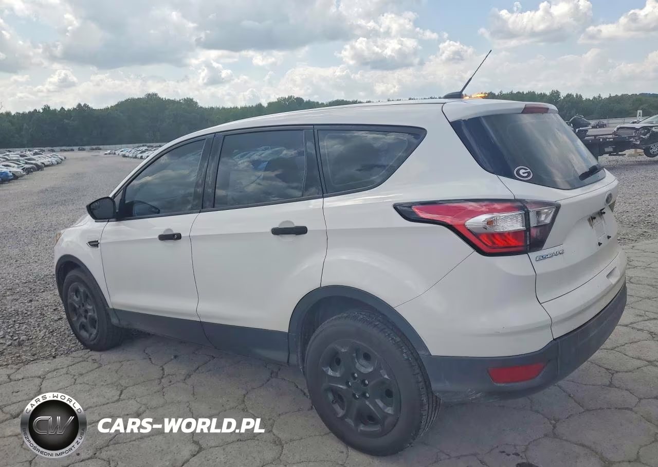 2017 Ford Escape S VIN:1FMCU0F79HUB19641 - 2