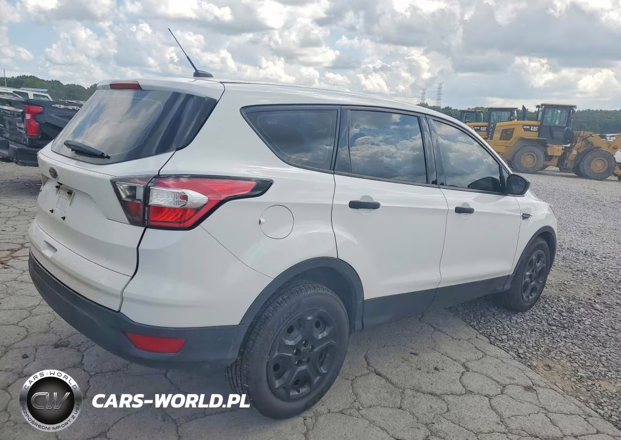 2017 Ford Escape S VIN:1FMCU0F79HUB19641 - 3