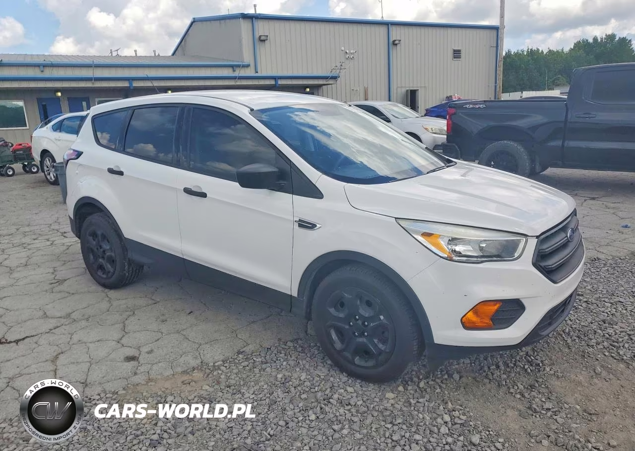 2017 Ford Escape S VIN:1FMCU0F79HUB19641 - 4