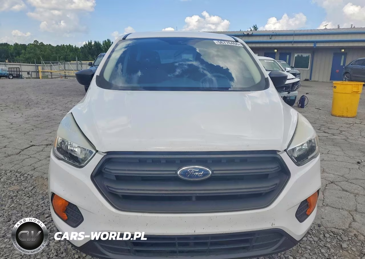 2017 Ford Escape S VIN:1FMCU0F79HUB19641 - 5