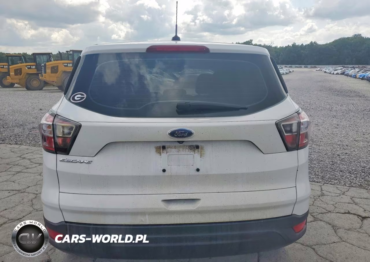 2017 Ford Escape S VIN:1FMCU0F79HUB19641 - 6