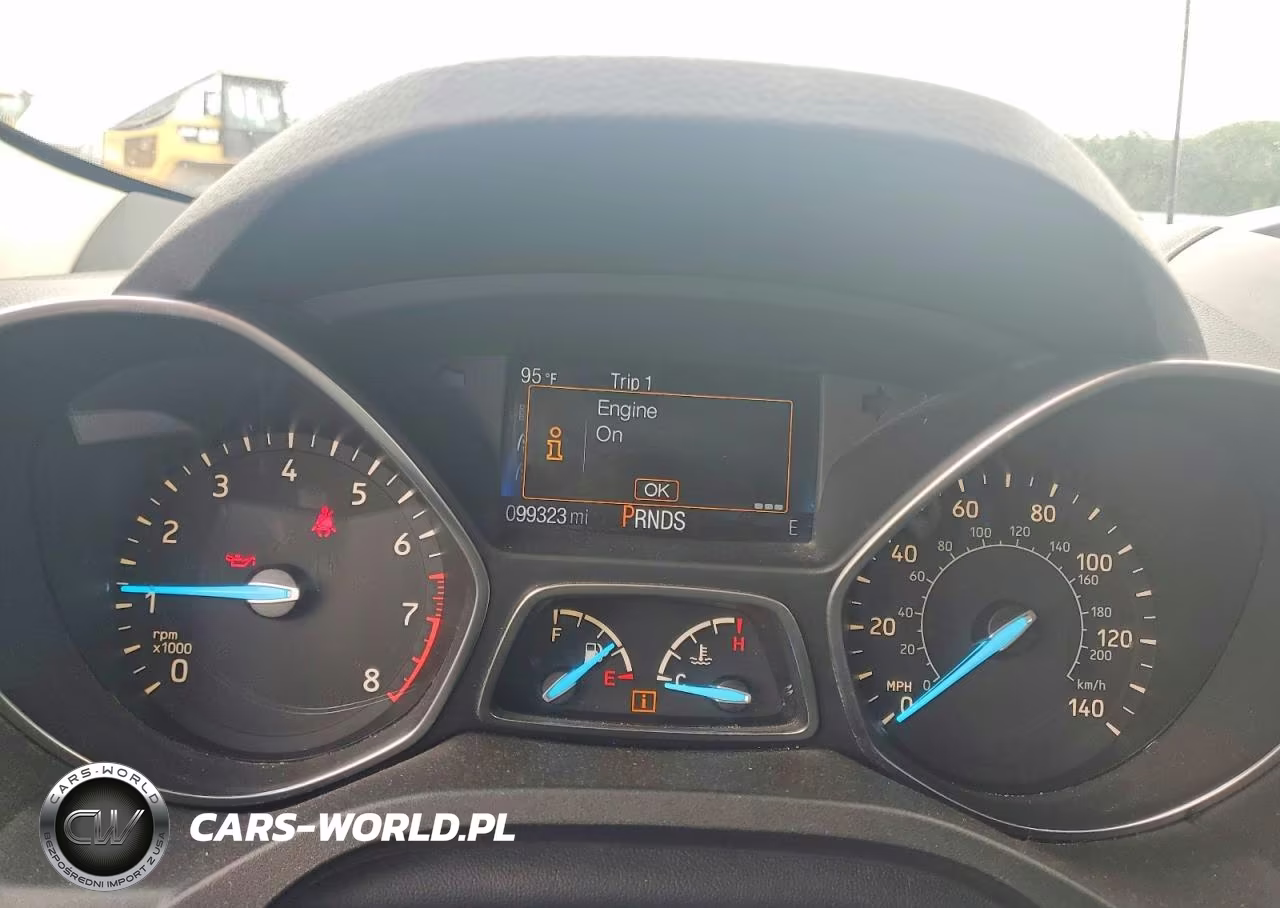 2017 Ford Escape S VIN:1FMCU0F79HUB19641 - 9