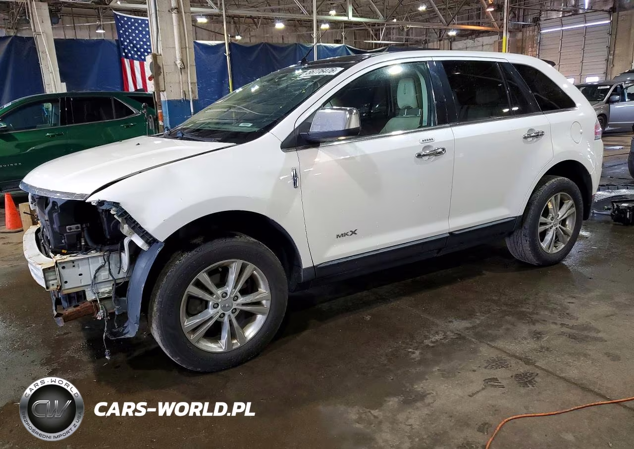2010 Lincoln Mkx