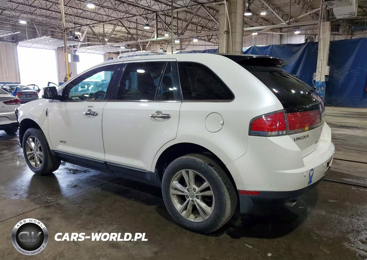 2010 Lincoln Mkx VIN:2LMDJ8JCXABJ02167 - 2