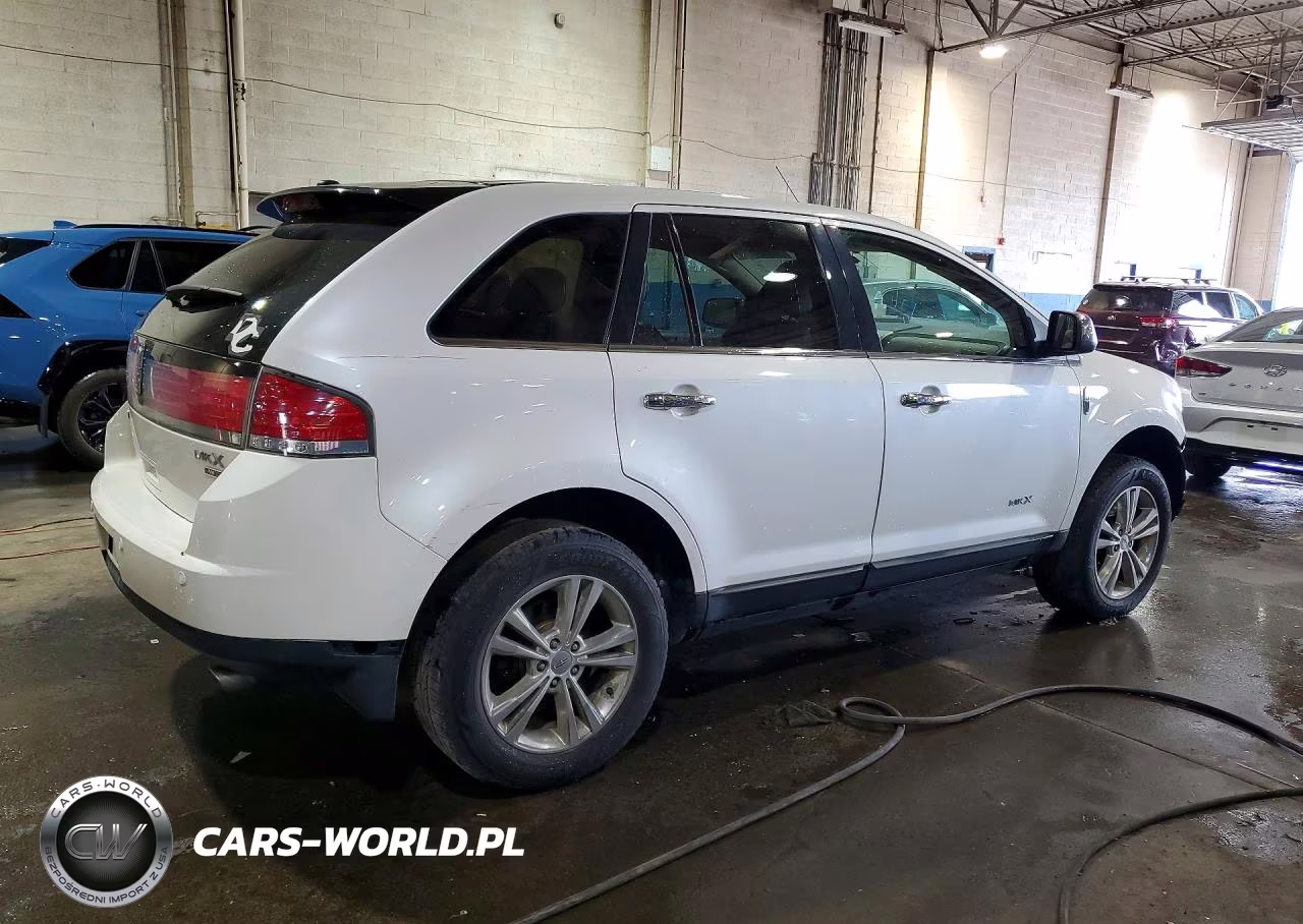 2010 Lincoln Mkx VIN:2LMDJ8JCXABJ02167 - 3