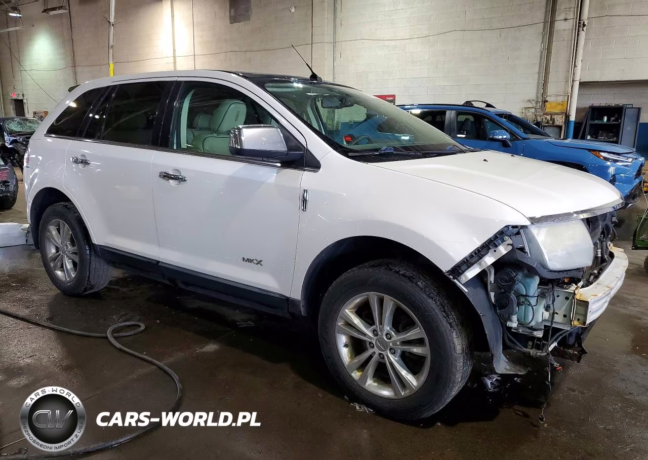 2010 Lincoln Mkx VIN:2LMDJ8JCXABJ02167 - 4