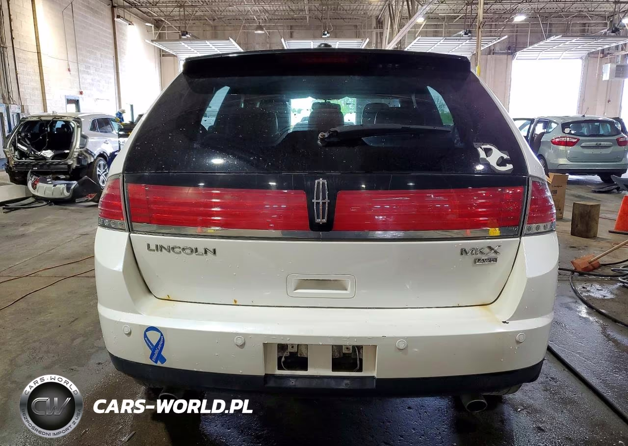 2010 Lincoln Mkx VIN:2LMDJ8JCXABJ02167 - 6