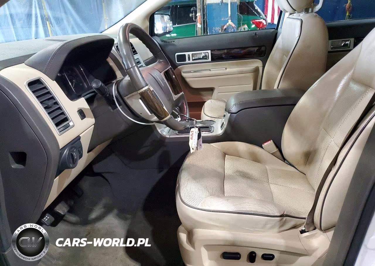 2010 Lincoln Mkx VIN:2LMDJ8JCXABJ02167 - 7