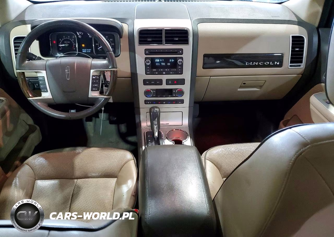 2010 Lincoln Mkx VIN:2LMDJ8JCXABJ02167 - 8