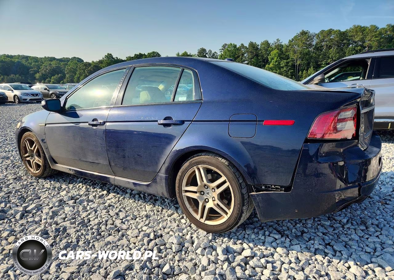 2007 Acura Tl VIN:19UUA66287A007374 - 2