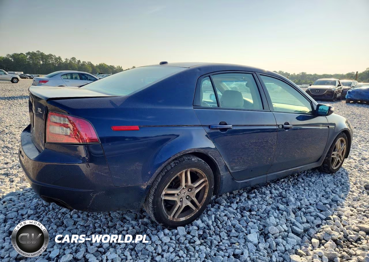 2007 Acura Tl VIN:19UUA66287A007374 - 3