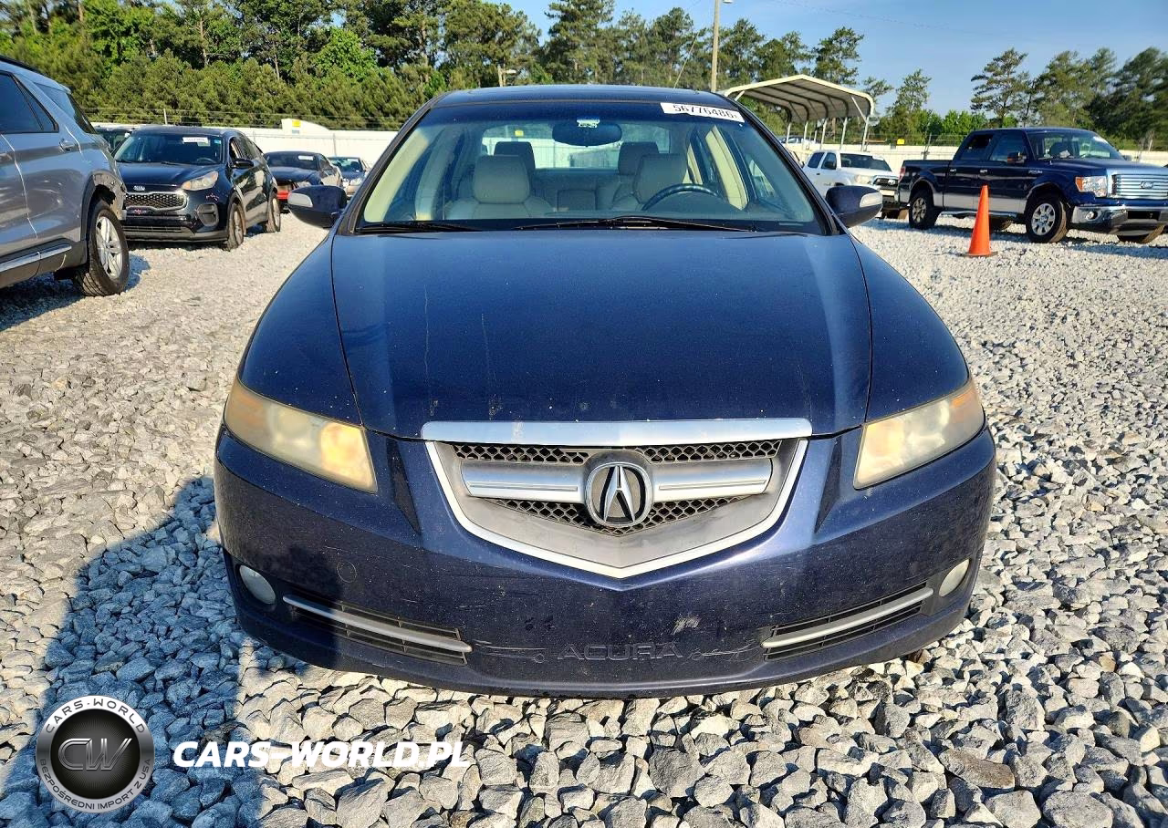 2007 Acura Tl VIN:19UUA66287A007374 - 5