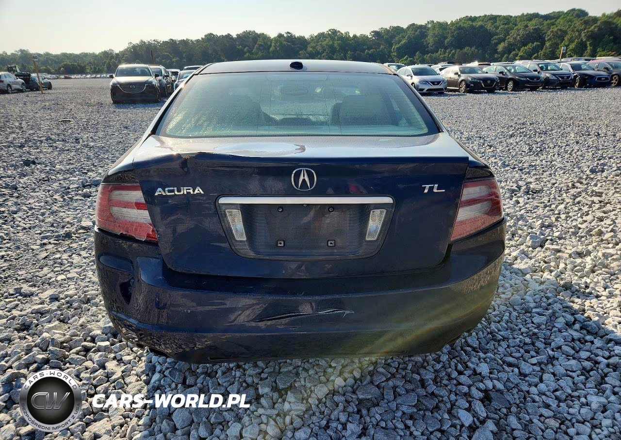 2007 Acura Tl VIN:19UUA66287A007374 - 6