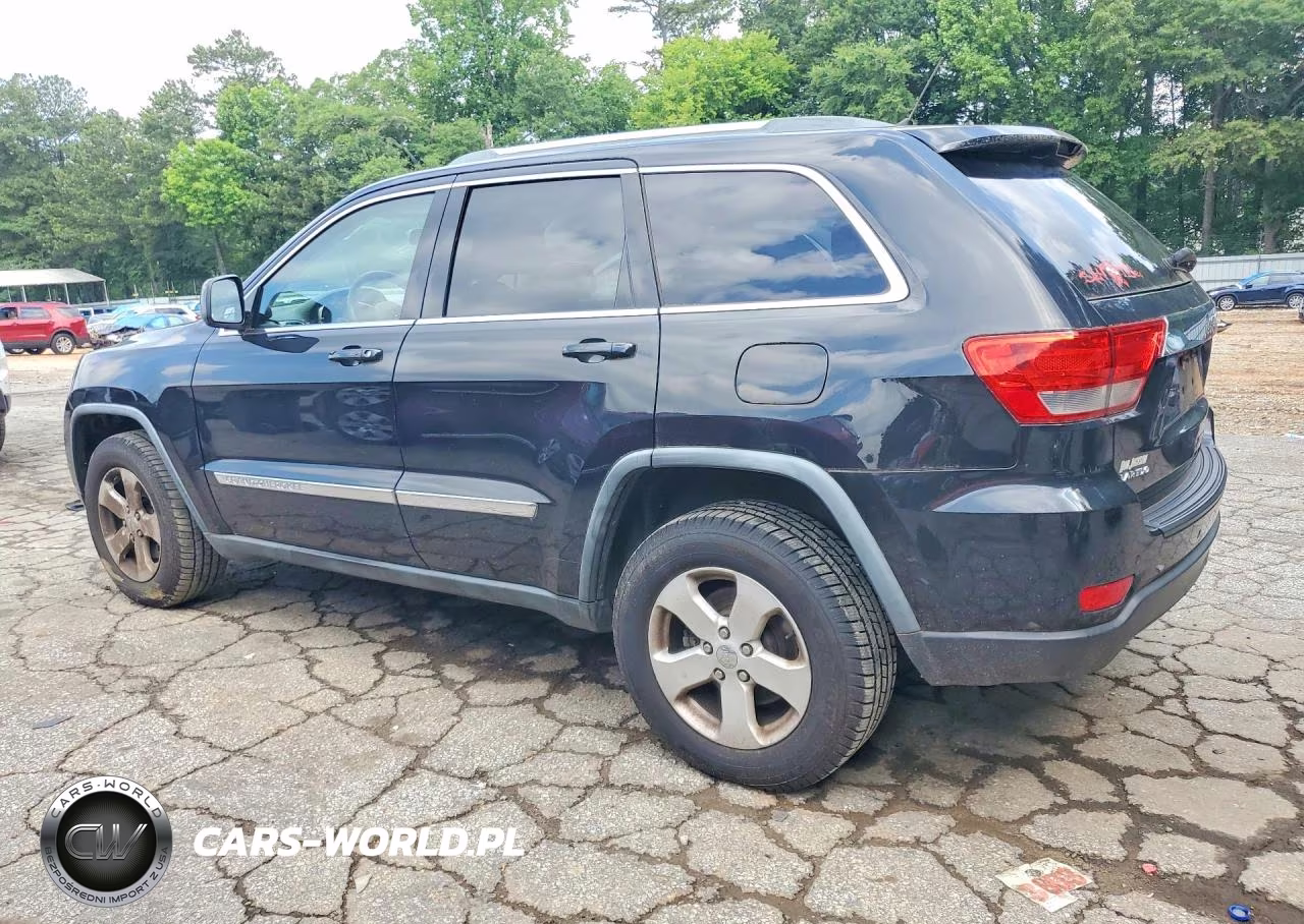 2011 Jeep Grand Cherokee Laredo VIN:1J4RS4GG7BC704283 - 2