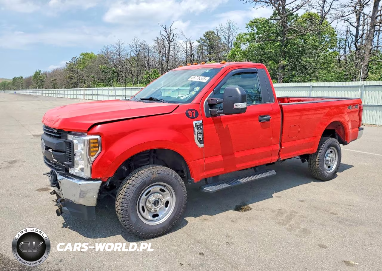 2019 Ford F250 Super Duty