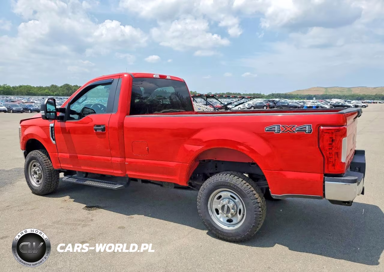 2019 Ford F250 Super Duty VIN:1FTBF2B64KEG12793 - 2