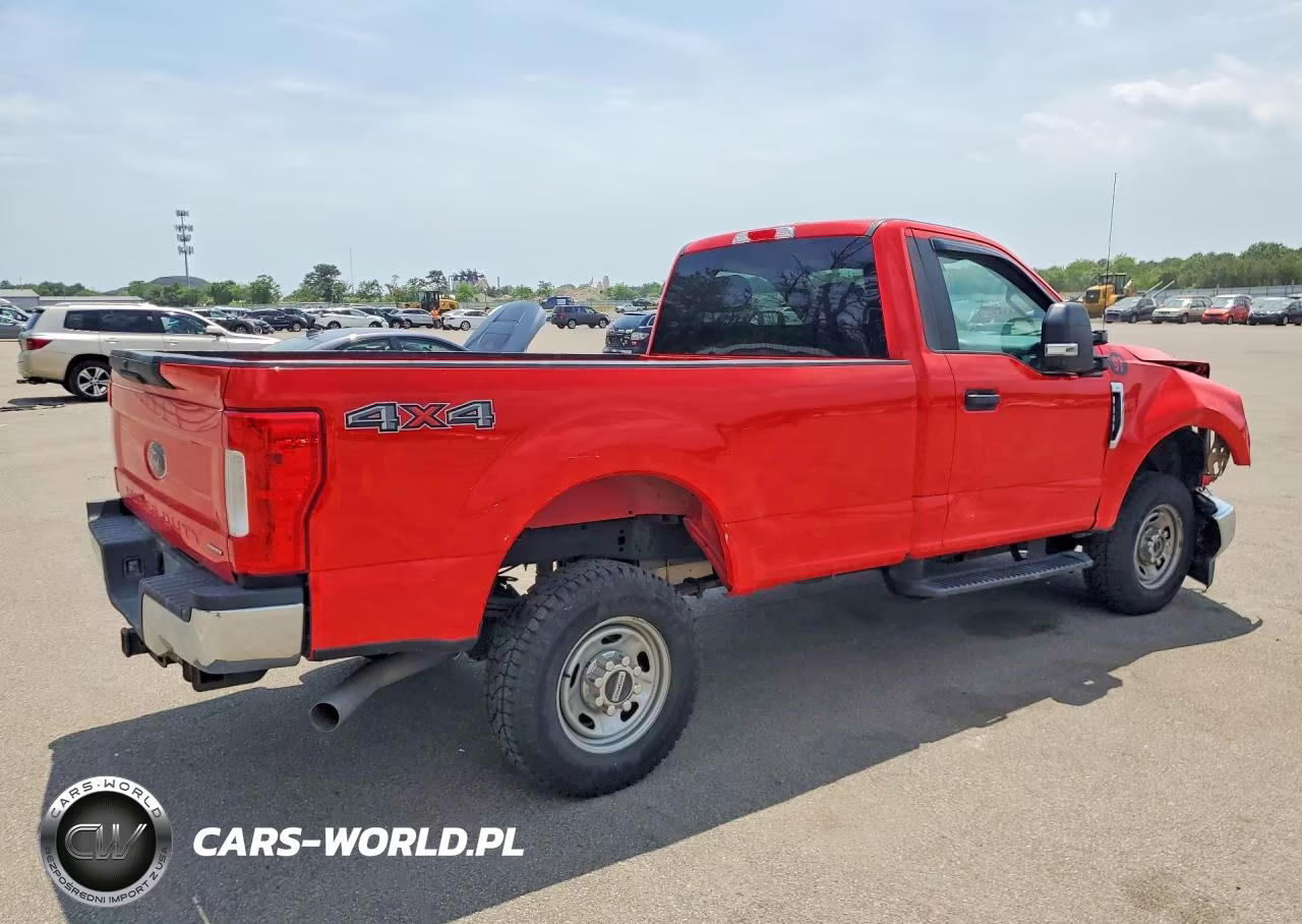 2019 Ford F250 Super Duty VIN:1FTBF2B64KEG12793 - 3