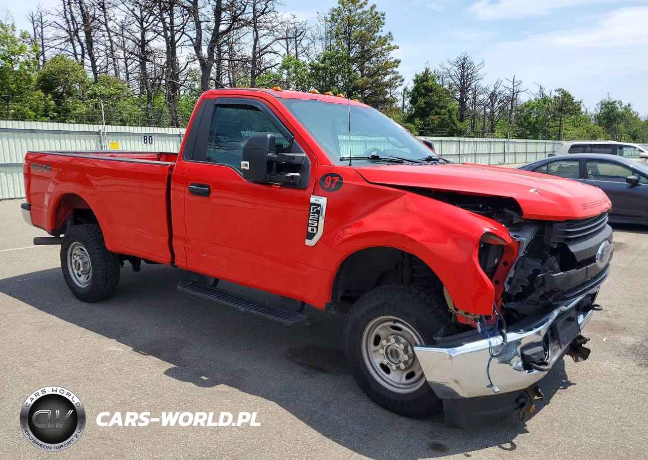 2019 Ford F250 Super Duty VIN:1FTBF2B64KEG12793 - 4