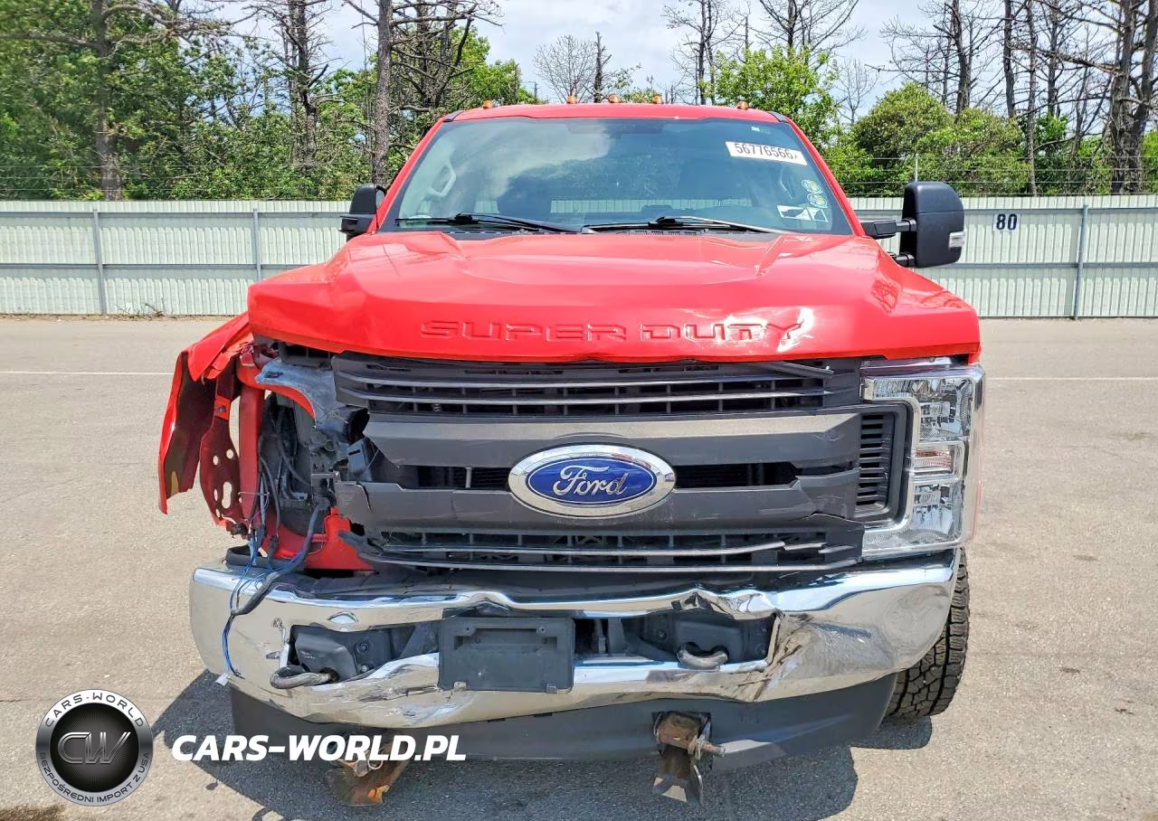 2019 Ford F250 Super Duty VIN:1FTBF2B64KEG12793 - 5