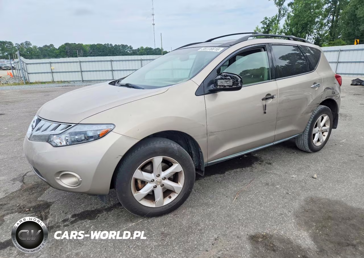 2009 Nissan Murano S