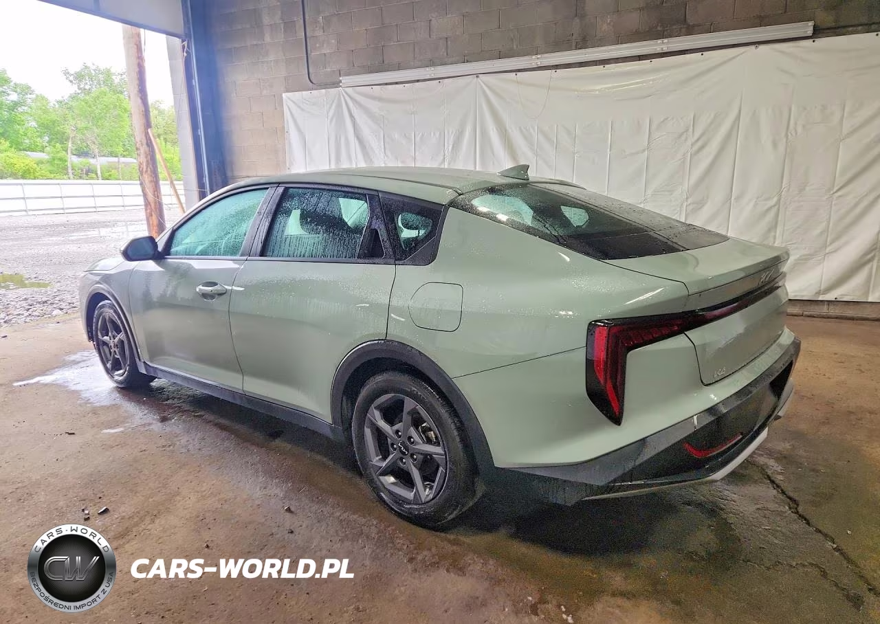 2025 Kia K4 Lxs VIN:3KPFT4DE5SE100085 - 2