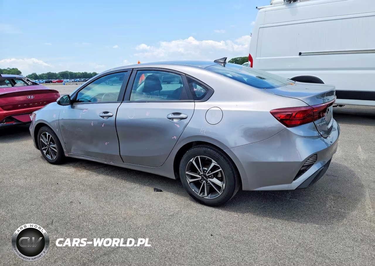2023 Kia Forte Lxs VIN:3KPF24ADXPE545038 - 2