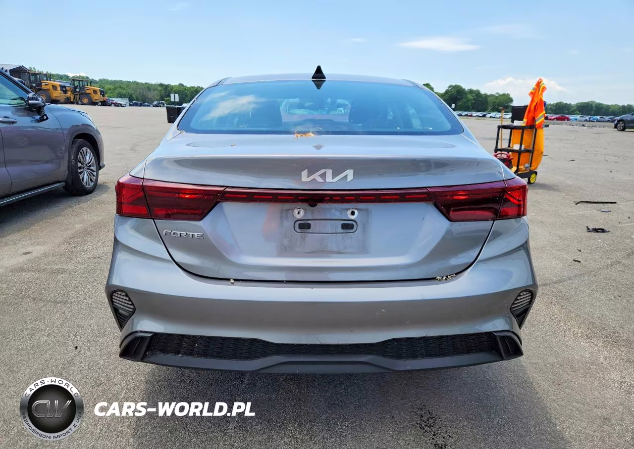 2023 Kia Forte Lxs VIN:3KPF24ADXPE545038 - 6