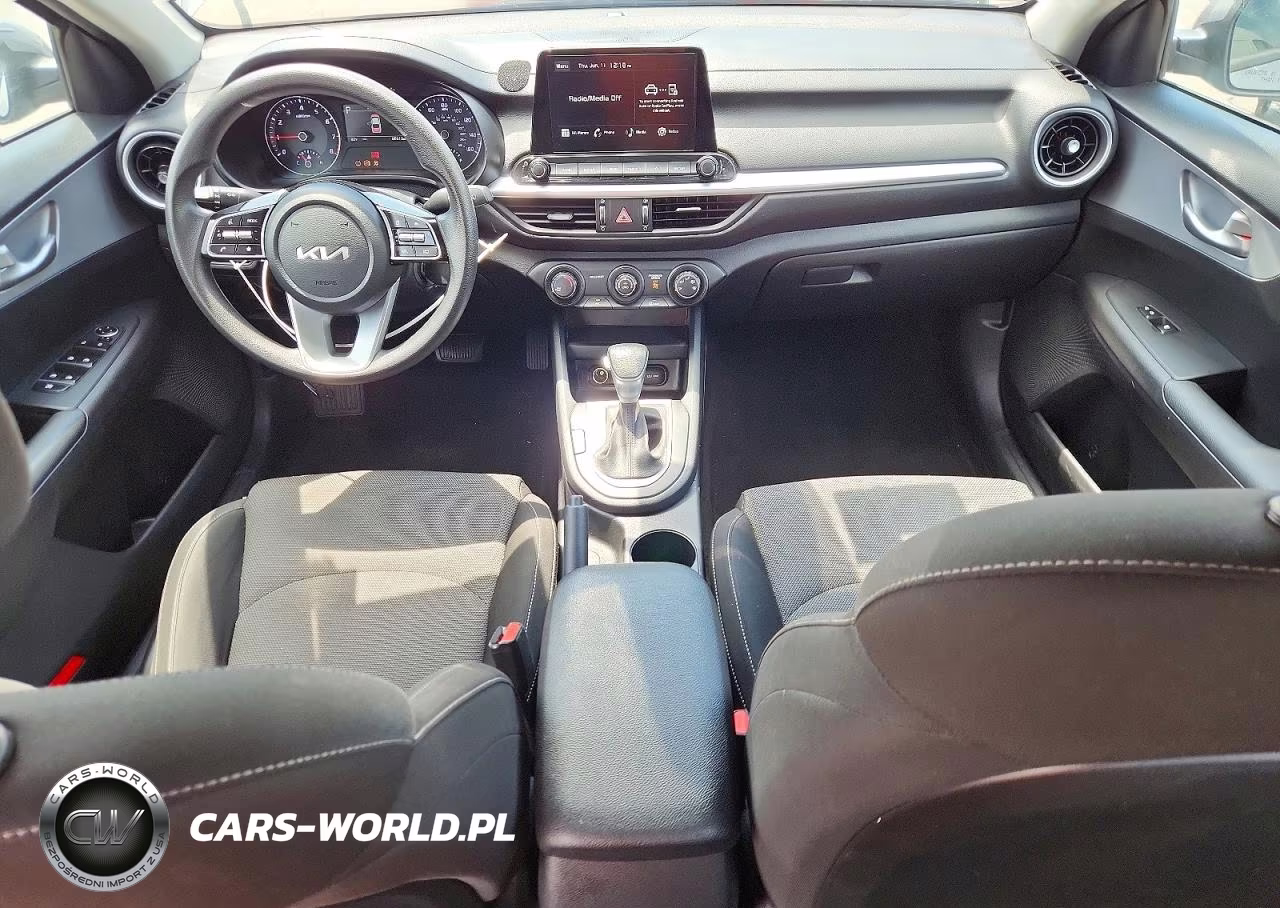 2023 Kia Forte Lxs VIN:3KPF24ADXPE545038 - 8