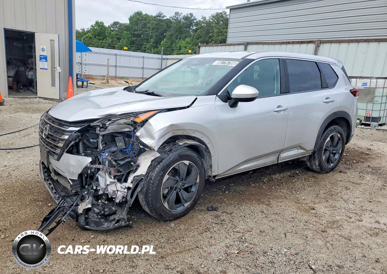 2025 Nissan Rogue Sv – zdjęcie 1 z 13