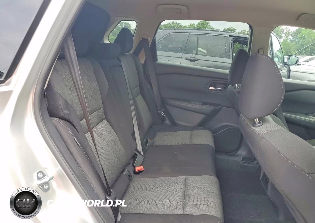 2025 Nissan Rogue Sv VIN:5N1BT3BBXSC787746 - 11