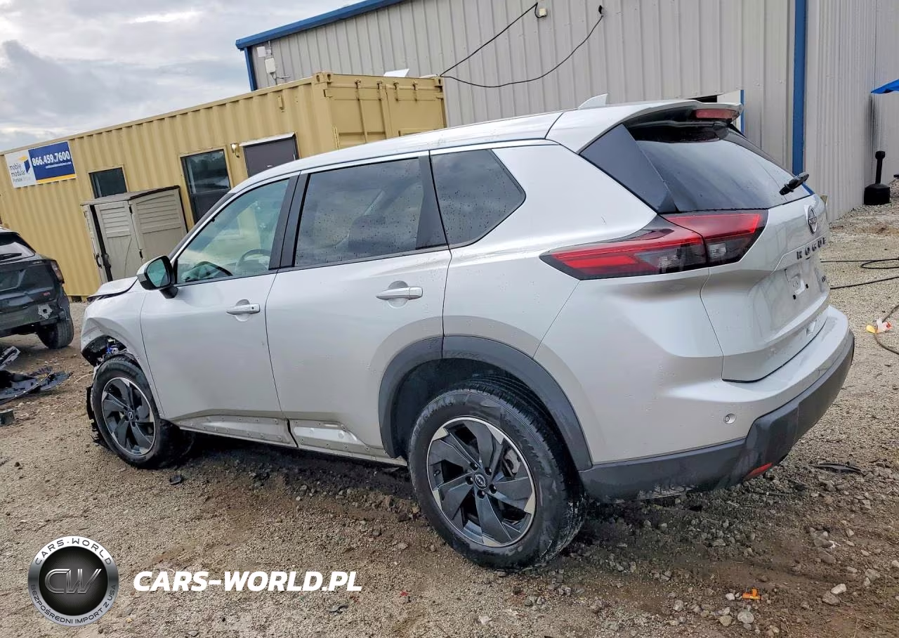 2025 Nissan Rogue Sv VIN:5N1BT3BBXSC787746 - 2