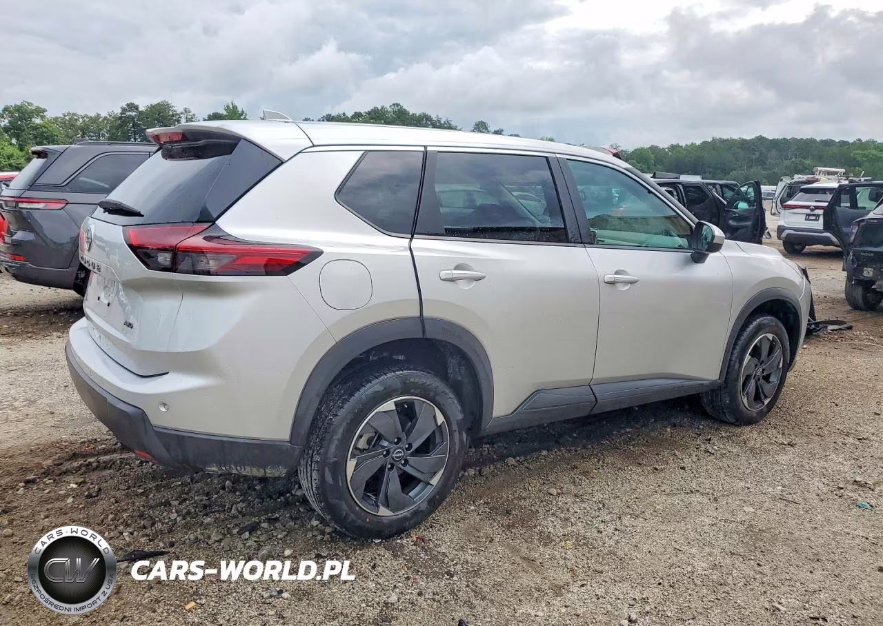 2025 Nissan Rogue Sv VIN:5N1BT3BBXSC787746 - 3