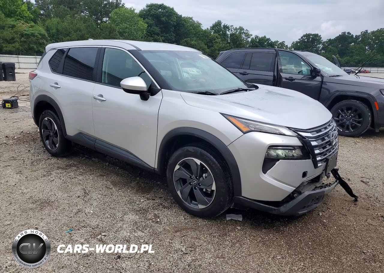 2025 Nissan Rogue Sv VIN:5N1BT3BBXSC787746 - 4