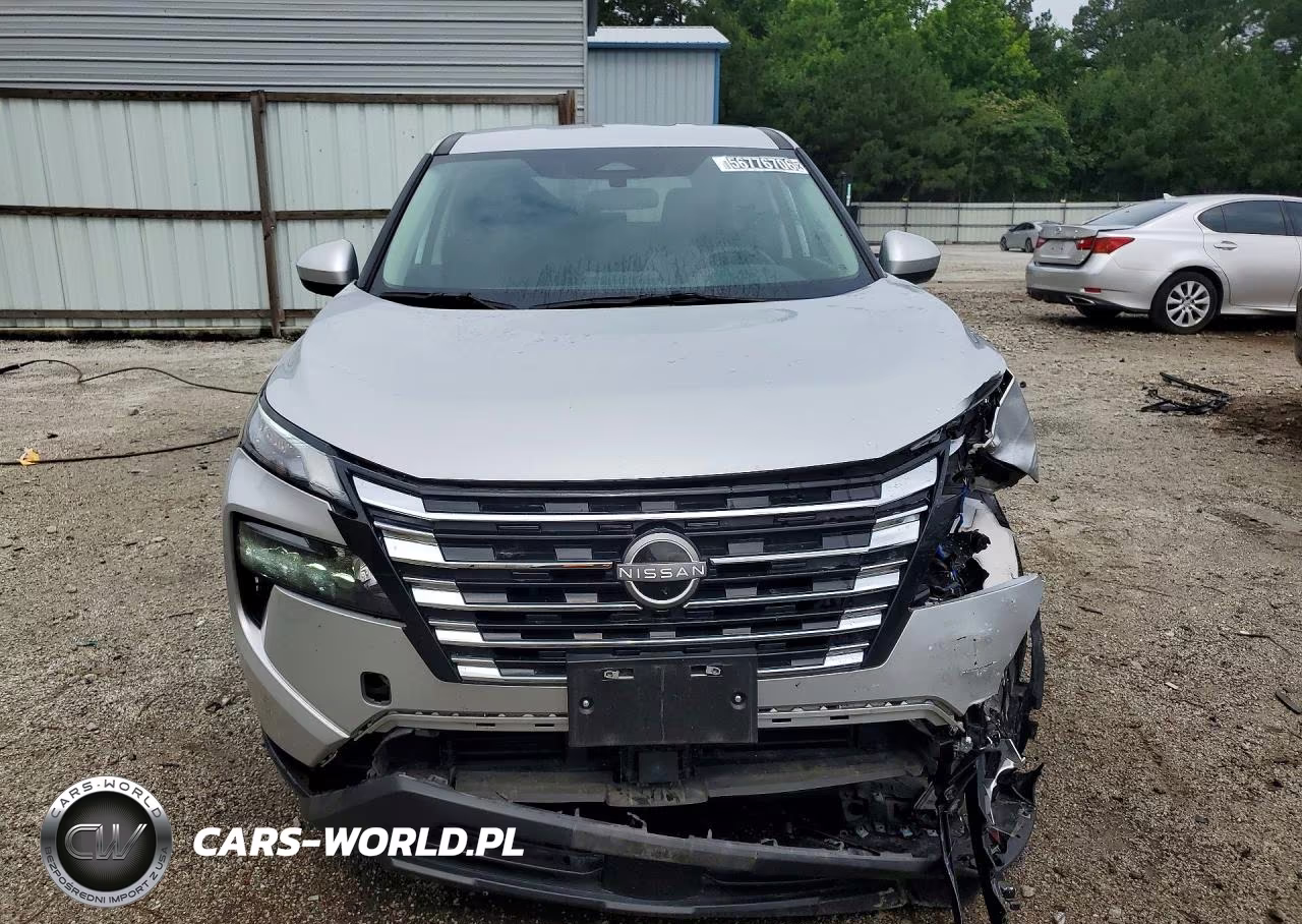 2025 Nissan Rogue Sv VIN:5N1BT3BBXSC787746 - 5