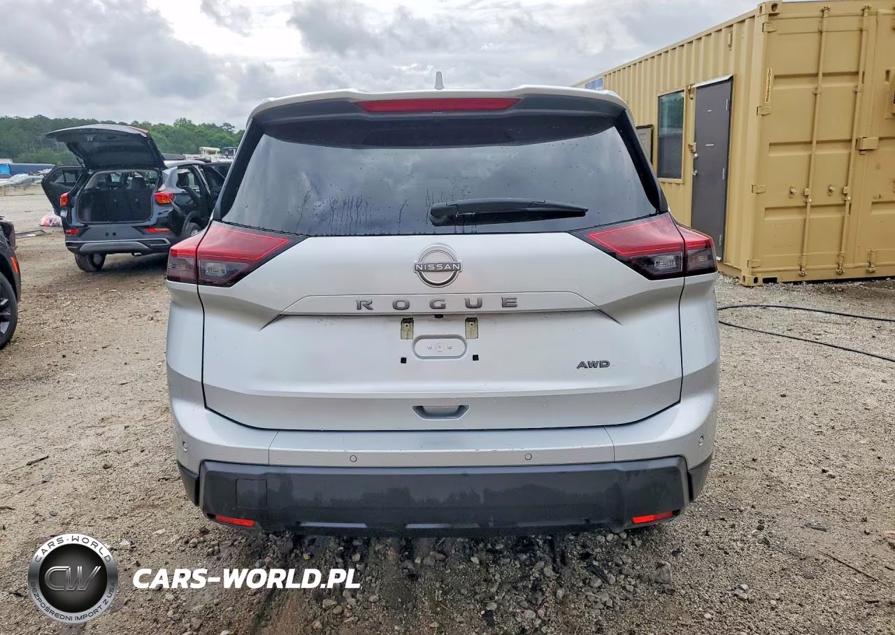 2025 Nissan Rogue Sv VIN:5N1BT3BBXSC787746 - 6