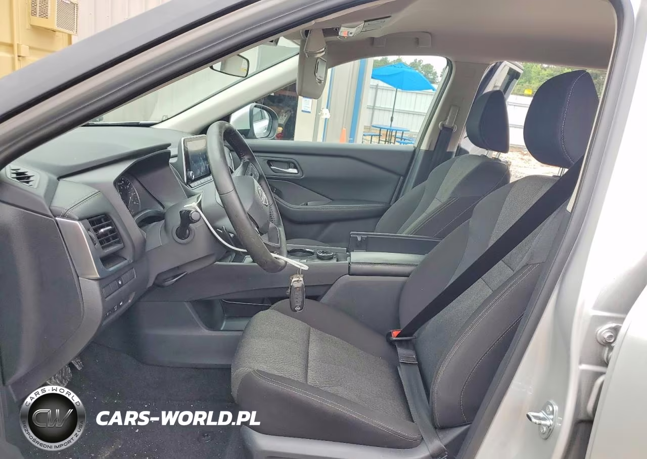 2025 Nissan Rogue Sv VIN:5N1BT3BBXSC787746 - 7