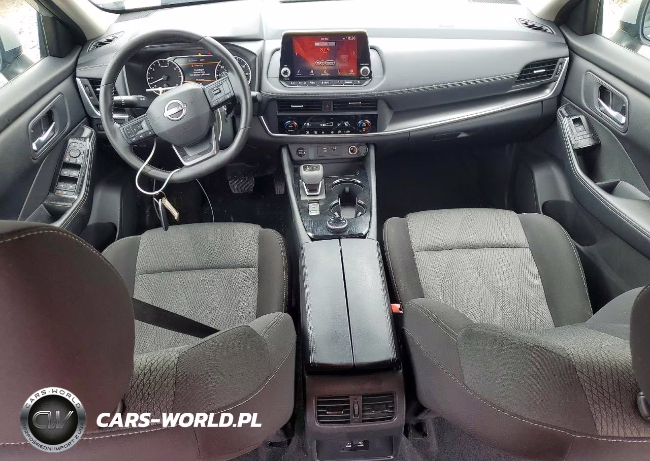 2025 Nissan Rogue Sv VIN:5N1BT3BBXSC787746 - 8