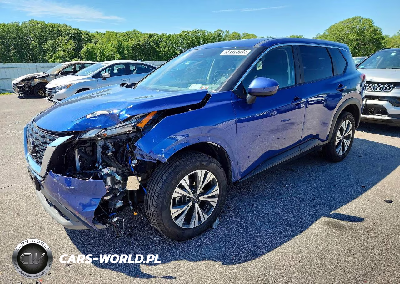 2023 Nissan Rogue Sv – zdjęcie 1 z 13