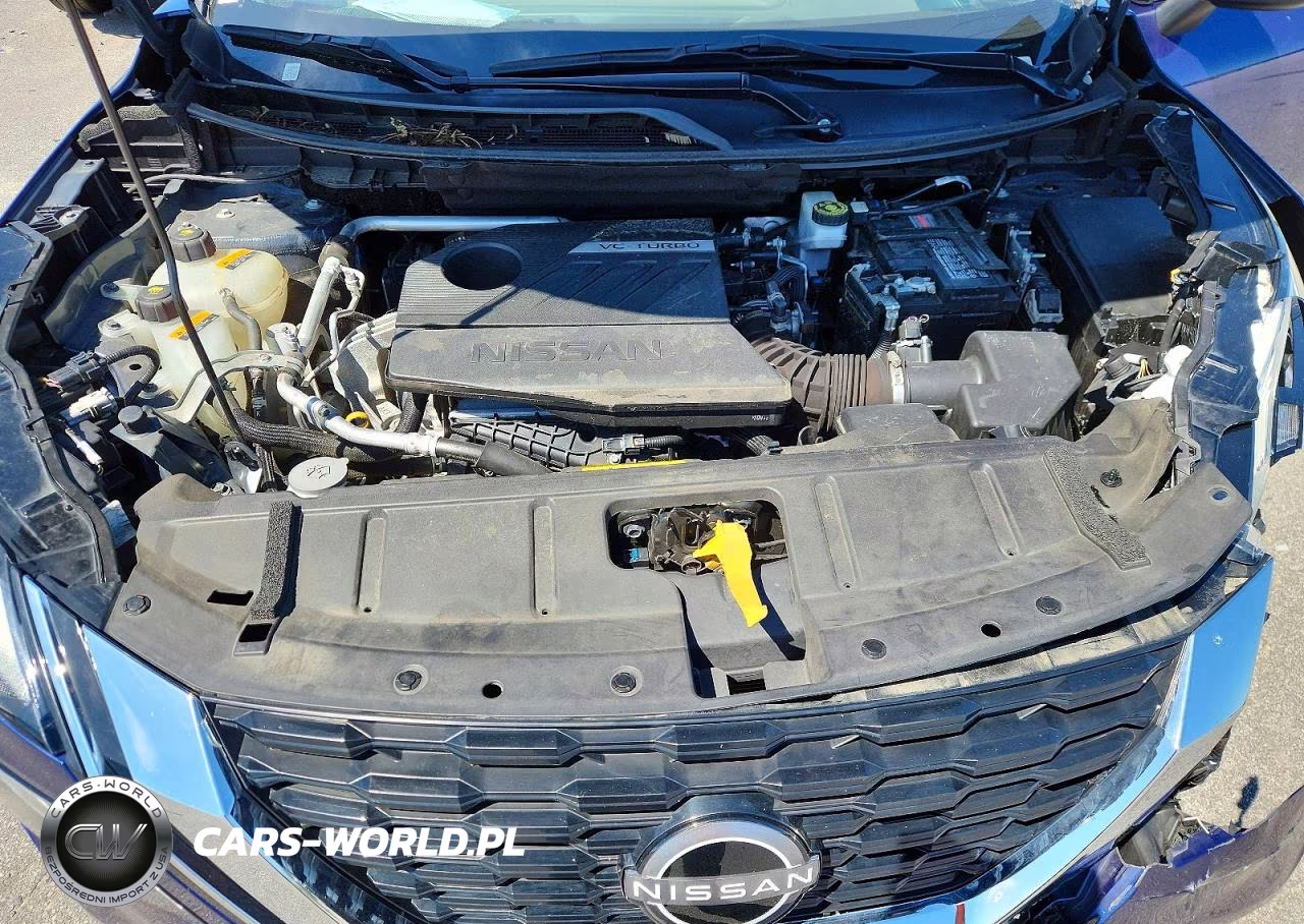 2023 Nissan Rogue Sv VIN:5N1BT3BB8PC845389 - 12