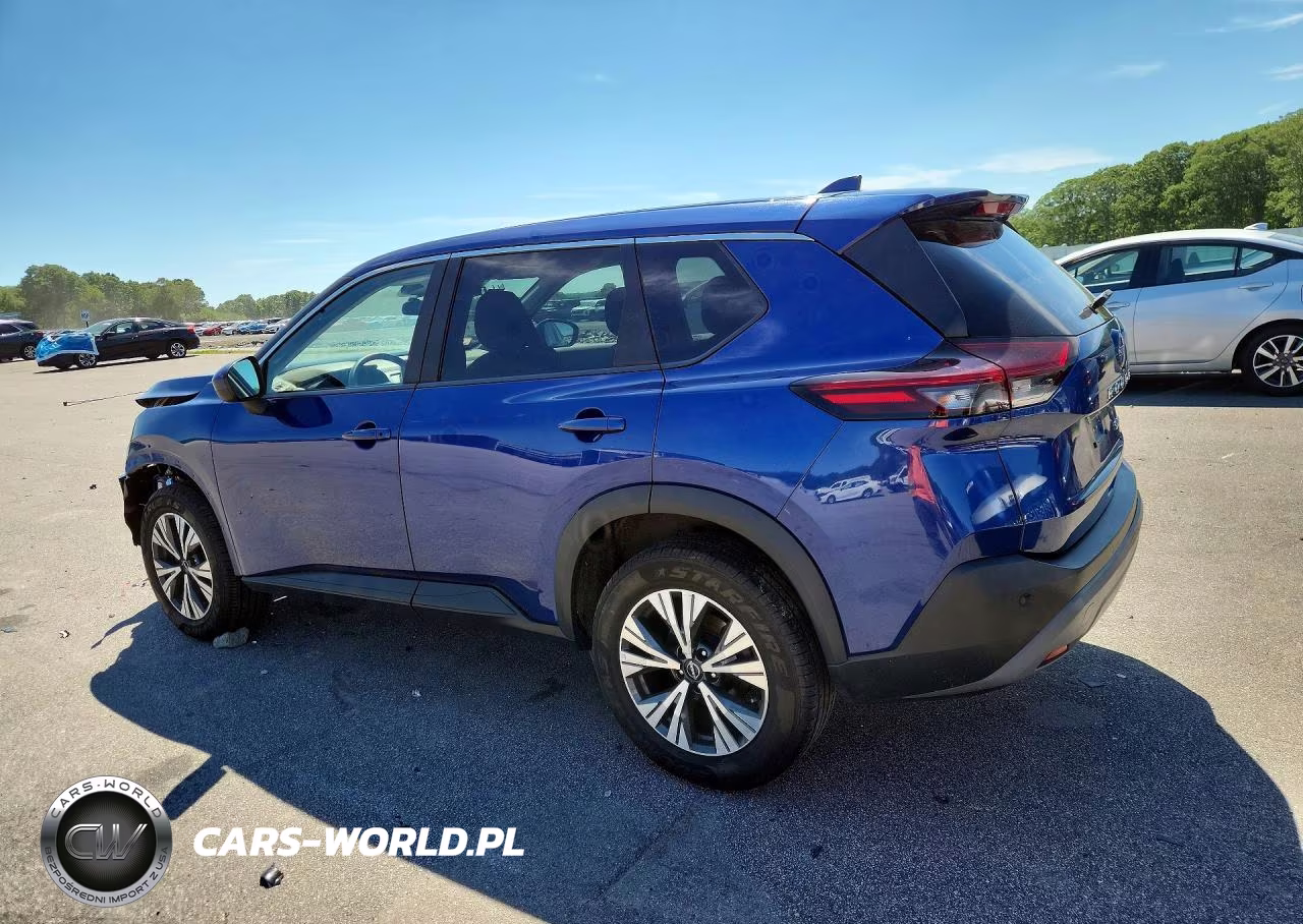 2023 Nissan Rogue Sv VIN:5N1BT3BB8PC845389 - 2