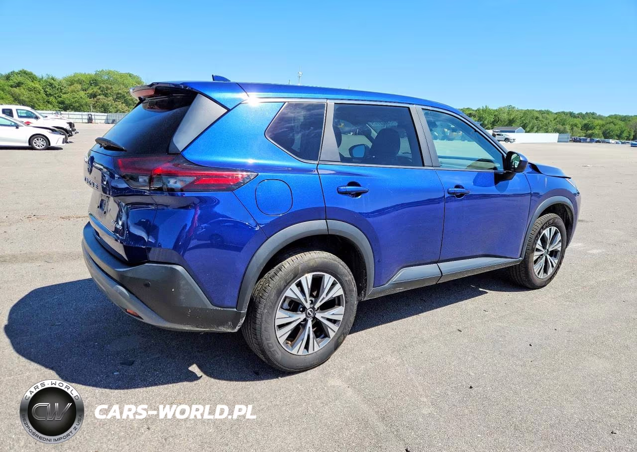 2023 Nissan Rogue Sv VIN:5N1BT3BB8PC845389 - 3